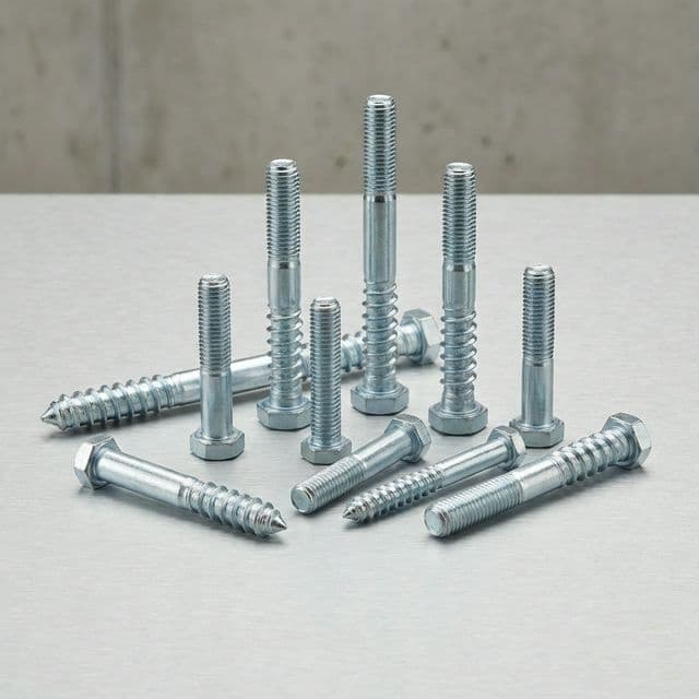 Boulons à double filletage
