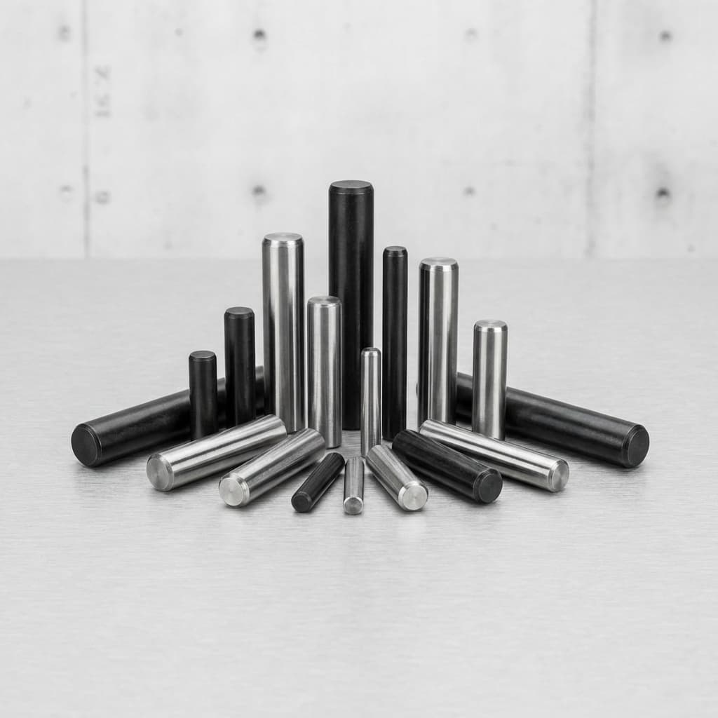 Goupilles cylindriques