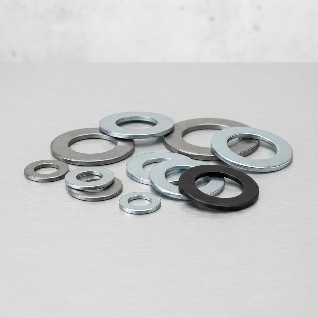 Rondelles plates SAE