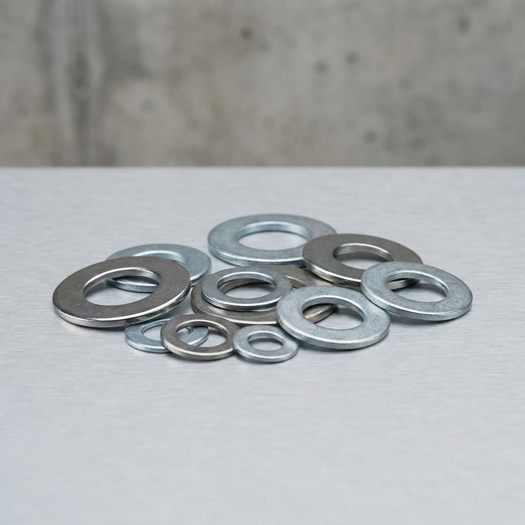 Rondelles plates USS