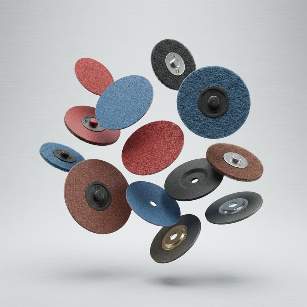 Disques à changement rapide (Roloc)