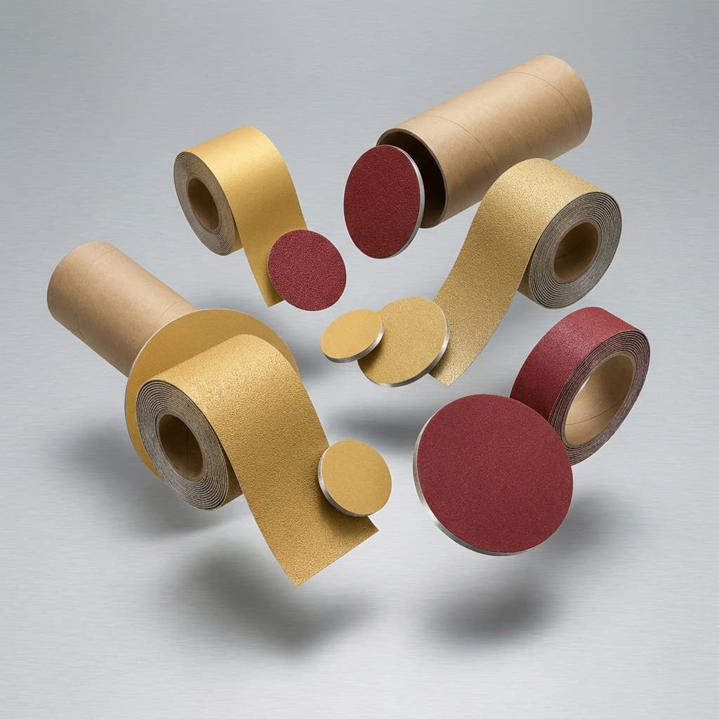 Disques autocollants