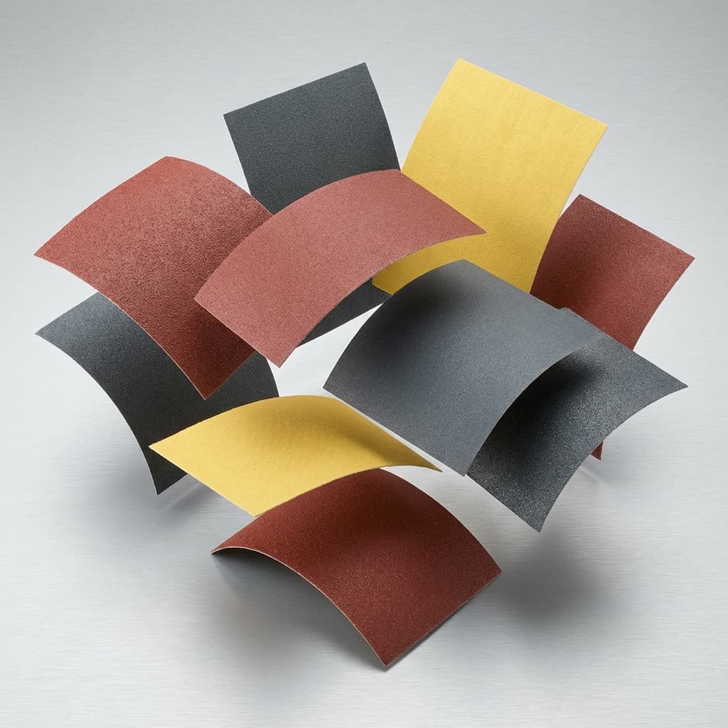 Feuilles de ponçage