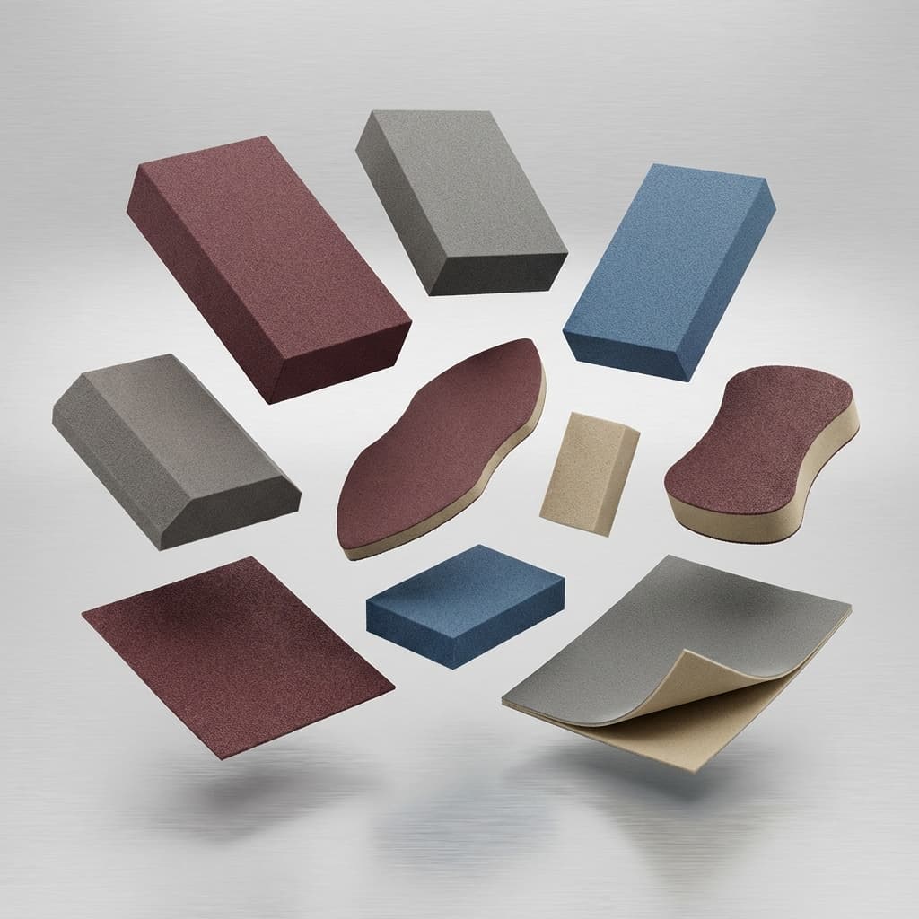 Éponges abrasives