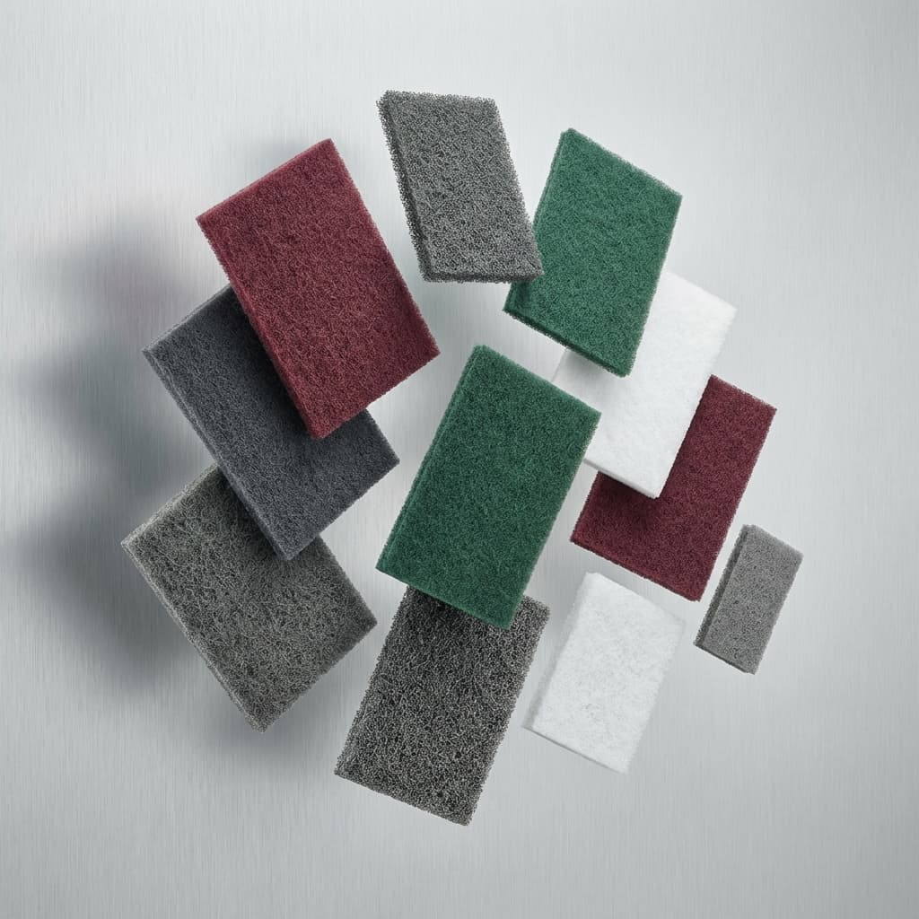 Tampons de polissage