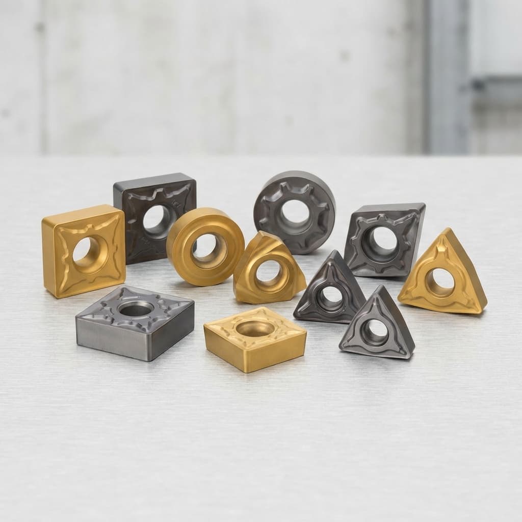 Plaquettes de fraisage