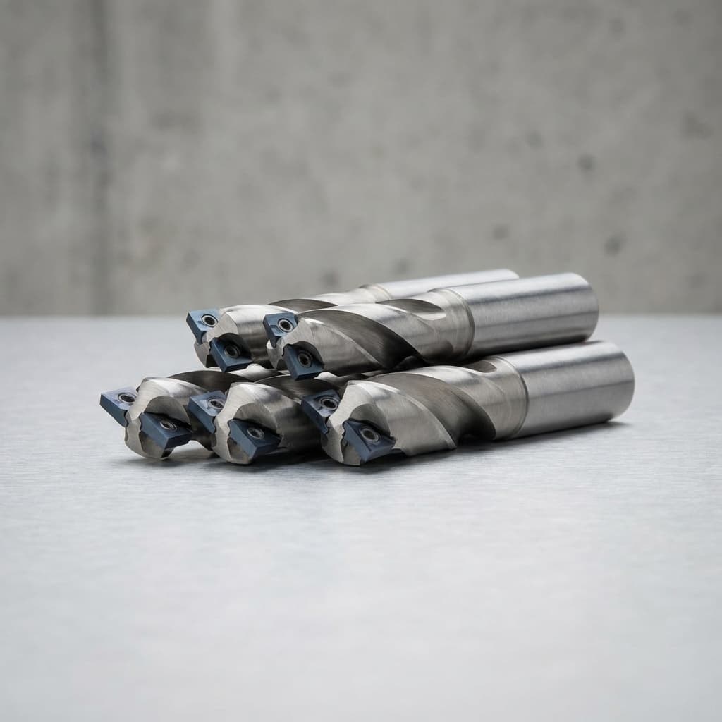 Forets carbures indexables