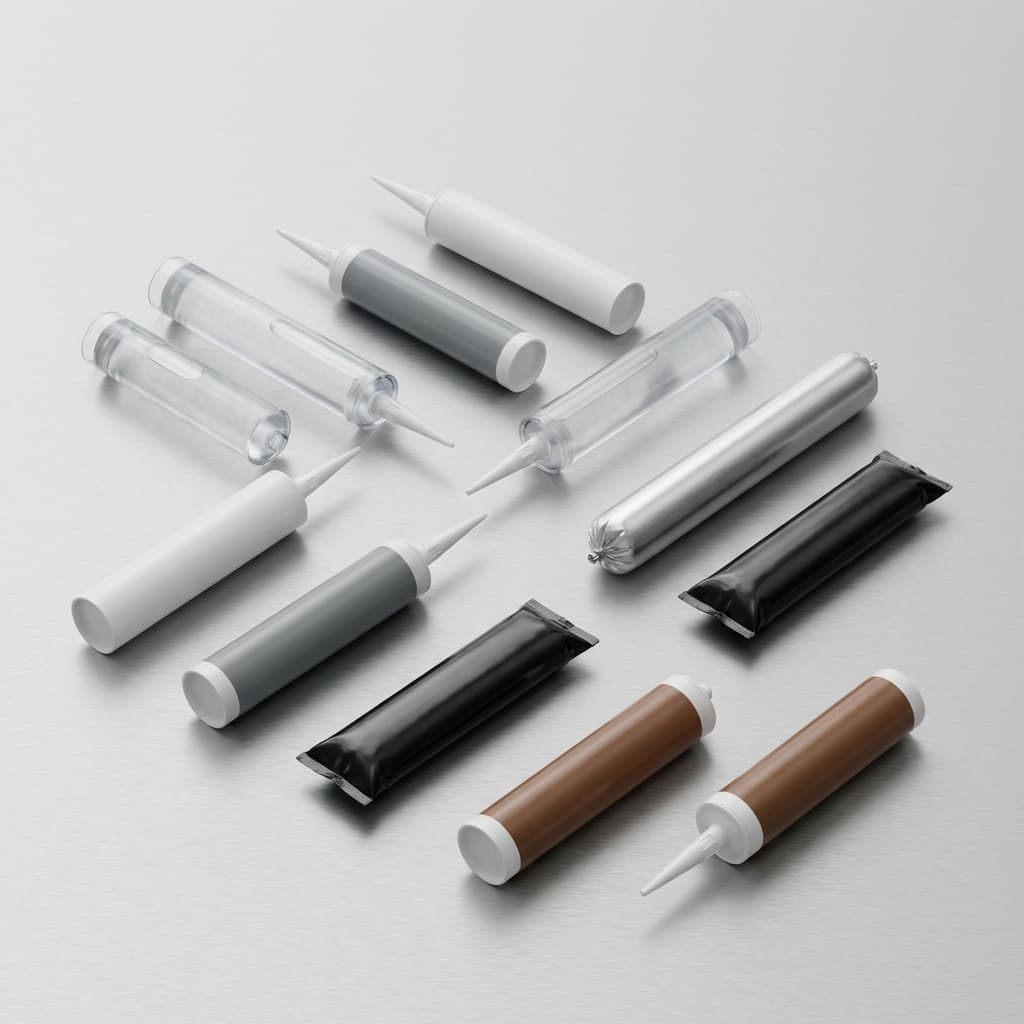 Scellants mastics et hybrides