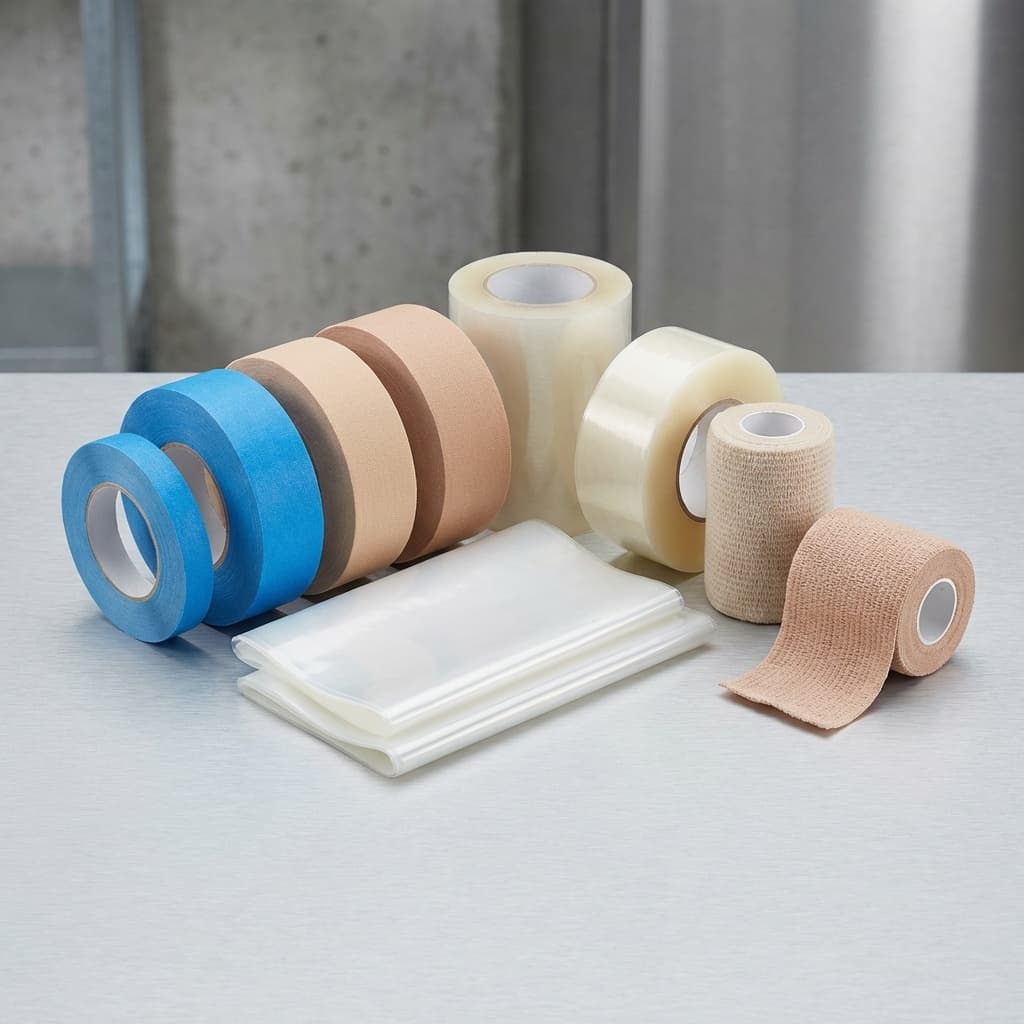 Rubans, films et bandages auto-adhésifs