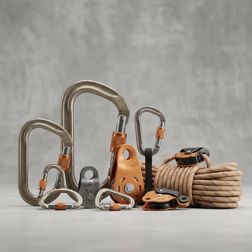 Cadres et dispositifs de sauvetages et de descentes