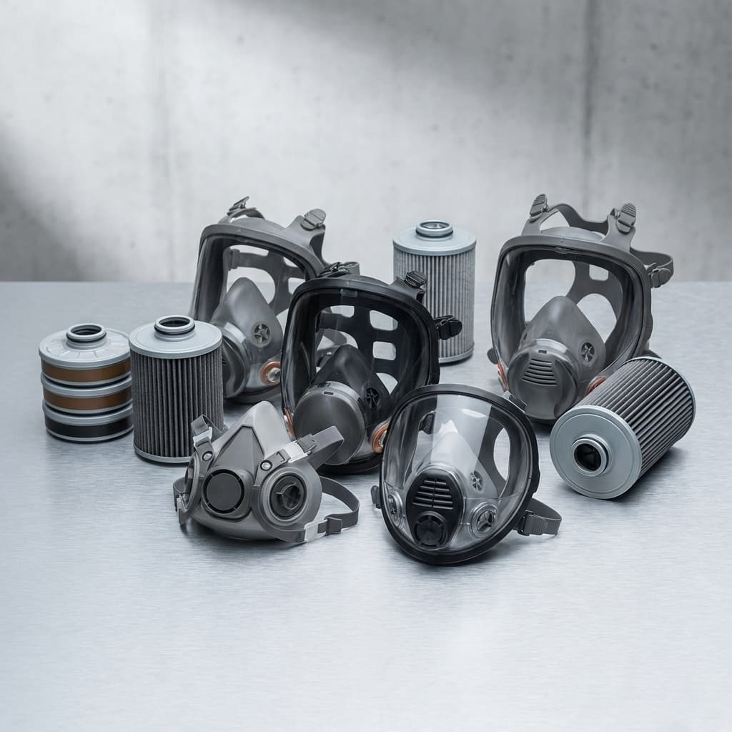 Masques complets et filtres