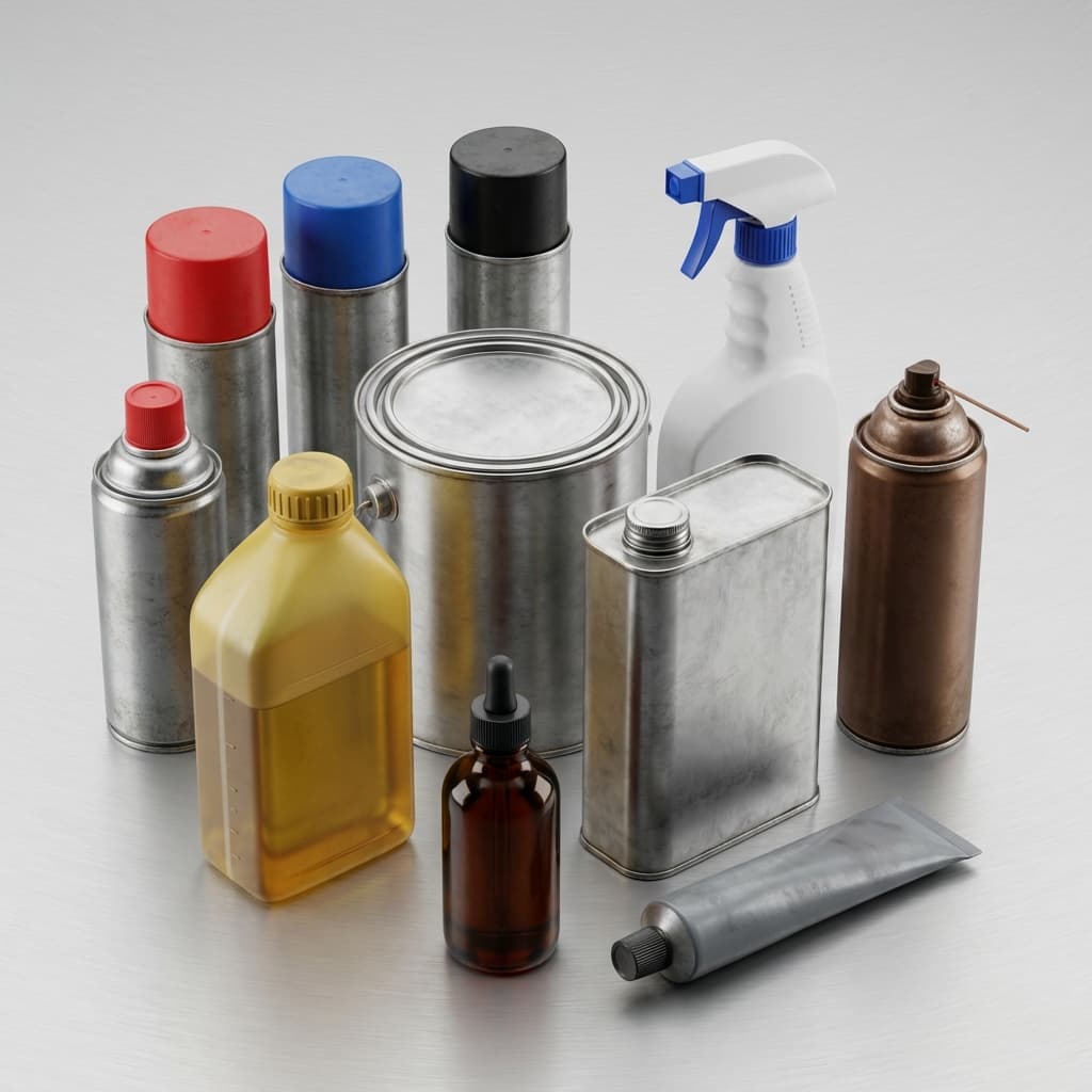 Produits chimique et peinture