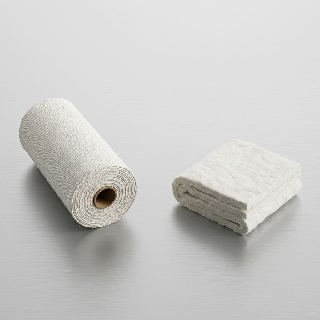 Fibres et textiles en céramiques