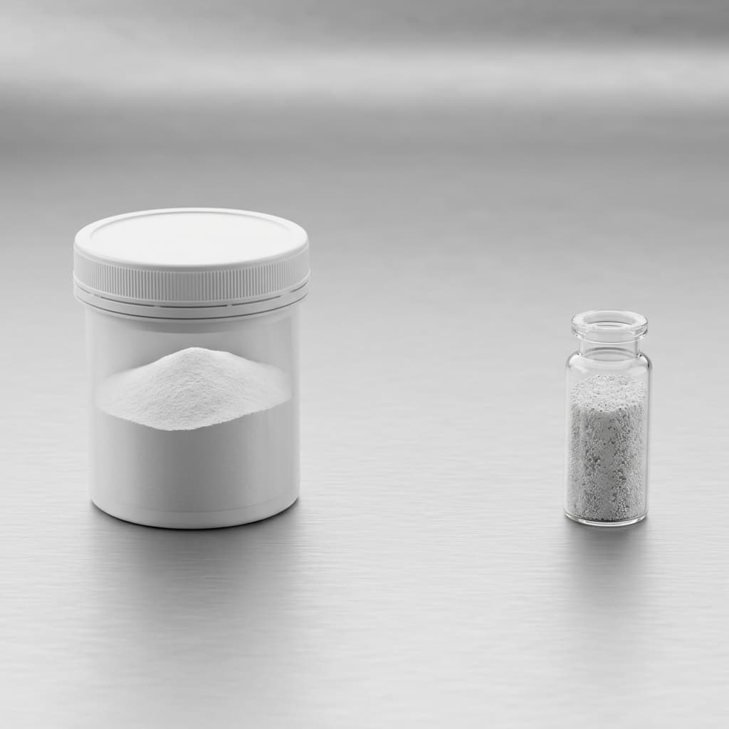 Microsphères de verre