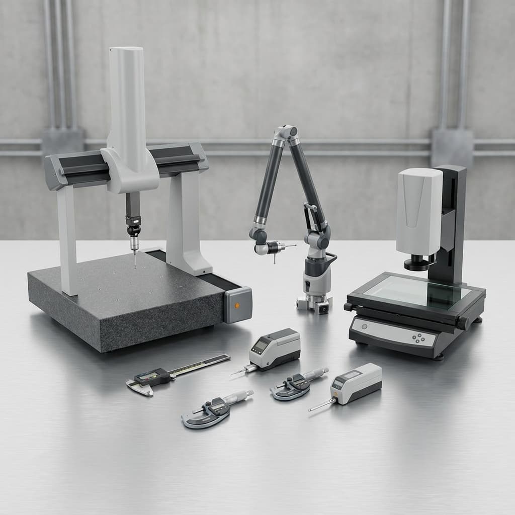 Équipements de métrologie
