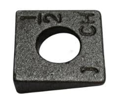 Rondelles tronquées