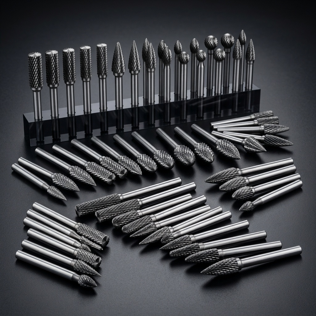 Rotating burrs