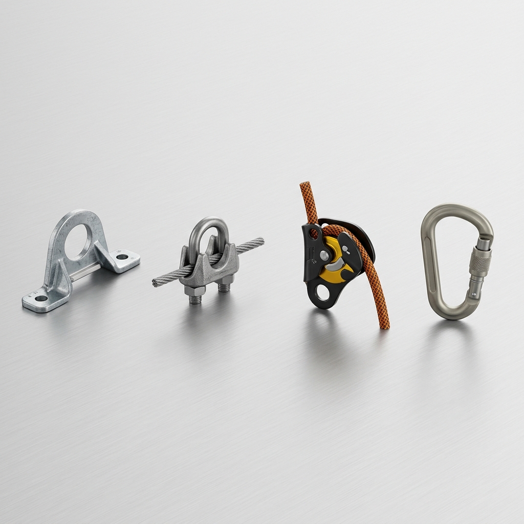 Anchorage, Cable & Rope Grabs