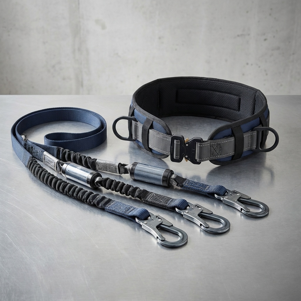 Lanyards and body belt