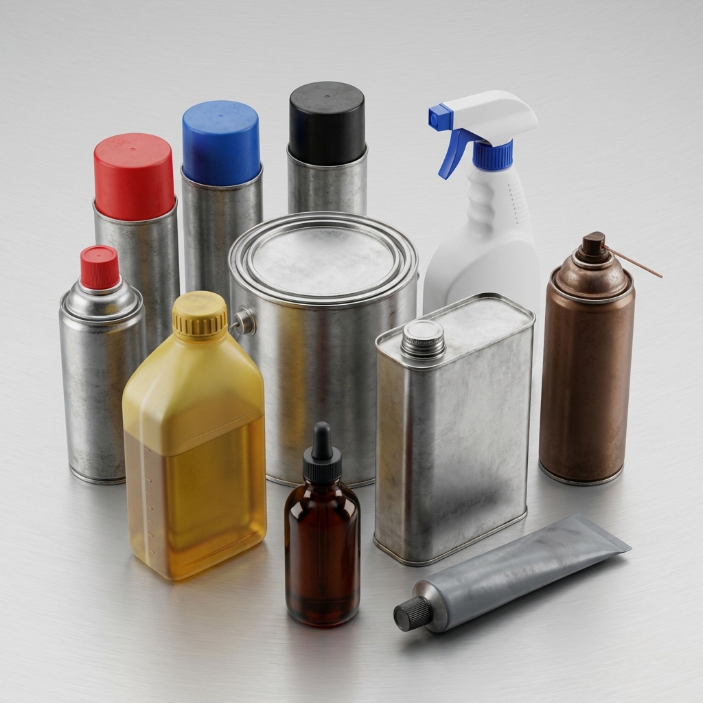 Produits chimique et peinture