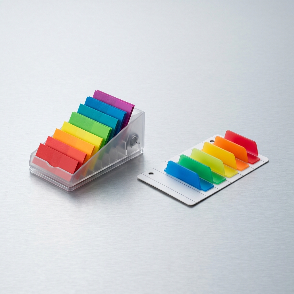Flags, Tabs & Page Markers