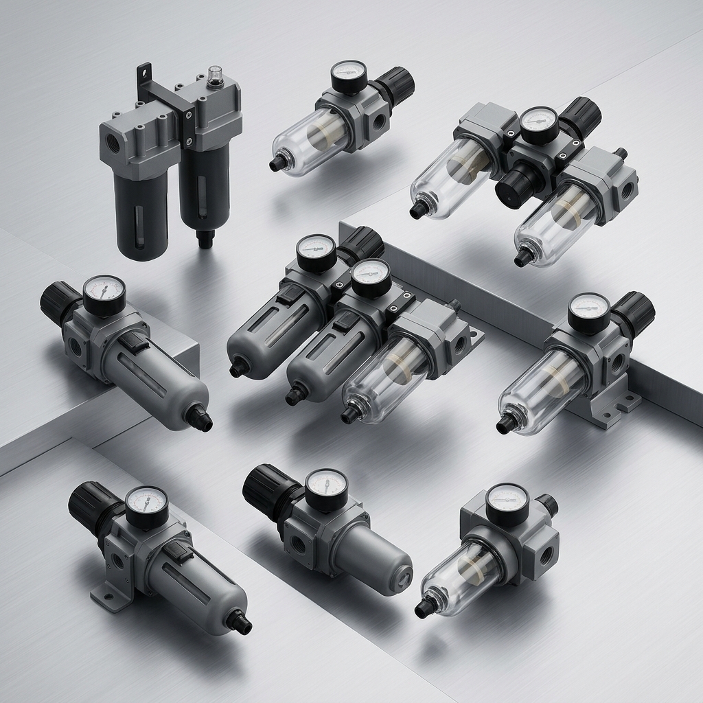 Filter - Regulator - Lubricator