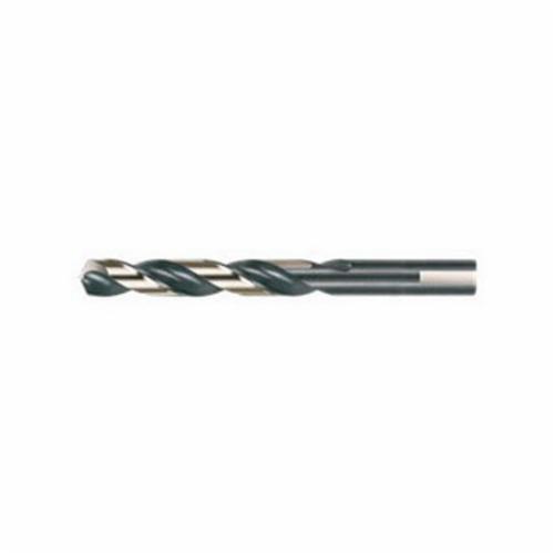 Cle-Line® C23859 1875R Perceuse mécanique robuste 1/2 po Drill - Fraction 0 5 po - décimal pouce HSS noir/oxyde d'or