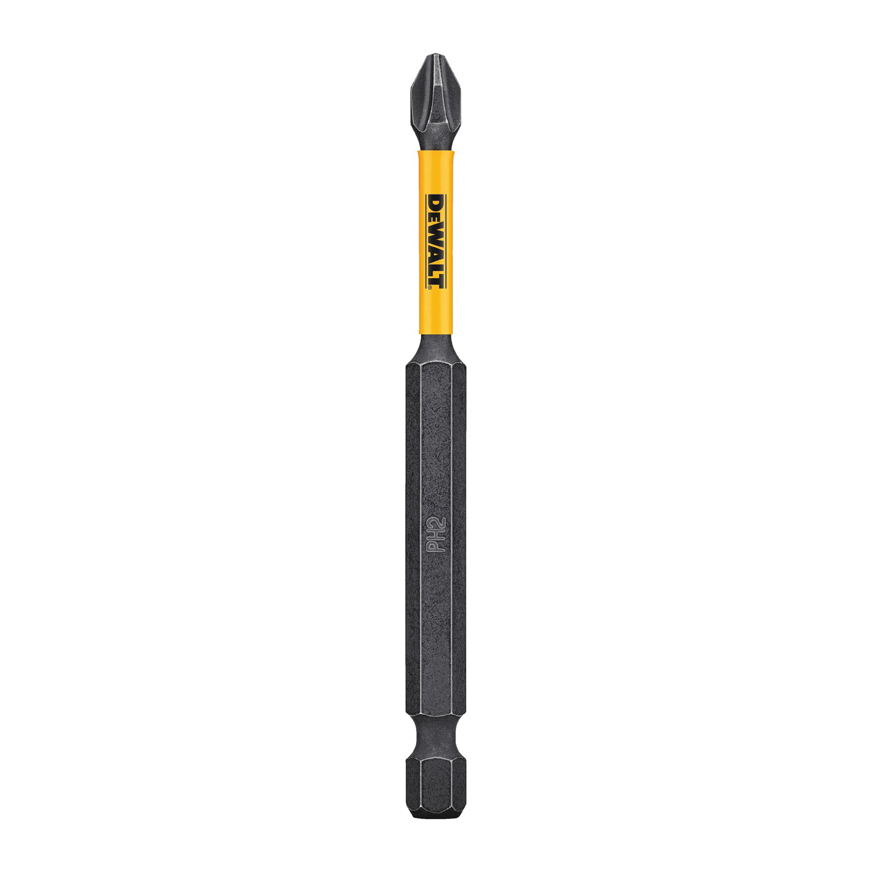 DeWalt® FlexTorq" DWA3PH2IR Embout Insert #2 Point Phillips® 1/4 po acier S2