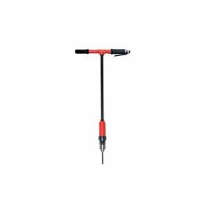 Perceuse à air comprimé Sioux® 3T1630 série 3 poignée en T 13/8 po mandrin à 3 mâchoires 1 hp 90 lb/po2 35 po OAL consommation d'air à court terme de 35 pi³/min