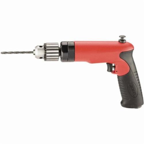 Foret à poignée pistolet réversible Sioux® SDR10P20R4 1/2 po mandrin à 3 mâchoires 2000 tr/min 7 9 po OAL outil seulement