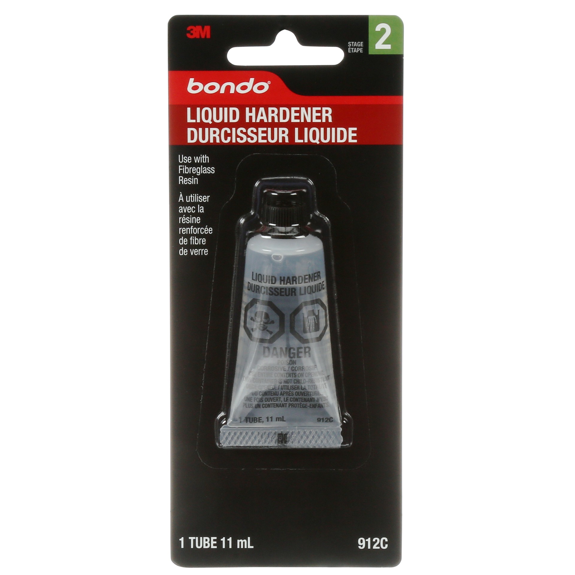Durcisseur liquide Bondo®, 912C, 10,48 g (0,37 oz)