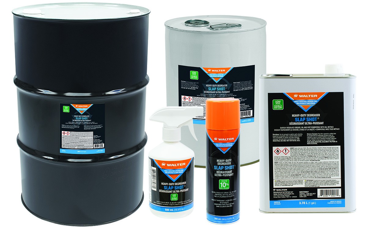 SLAPSHOT LOW VOC 200L DRUM