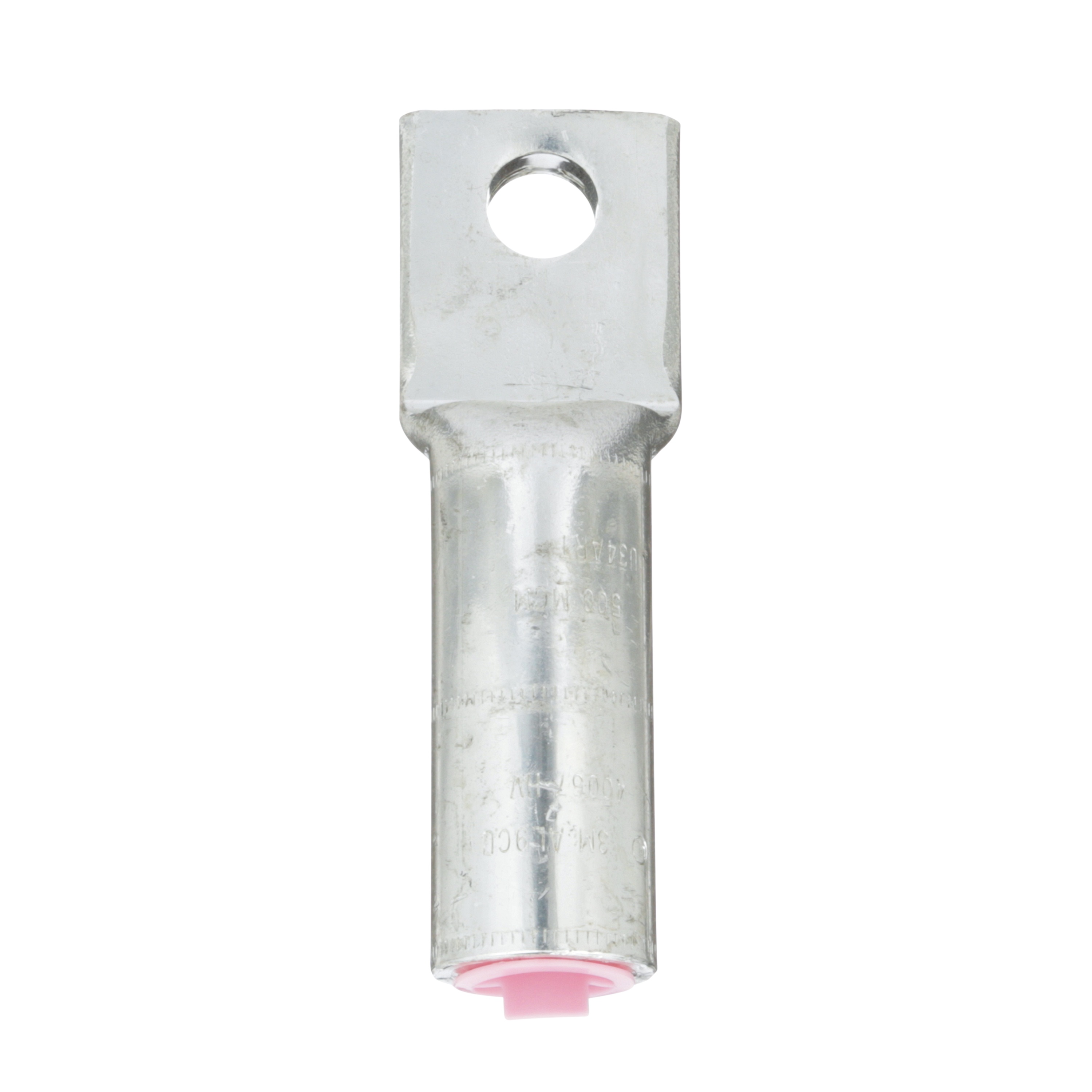 3M Scotchlok™ Aluminium One Hole Lug, 40067, up to 35 kV, 500 kcmil, pink
