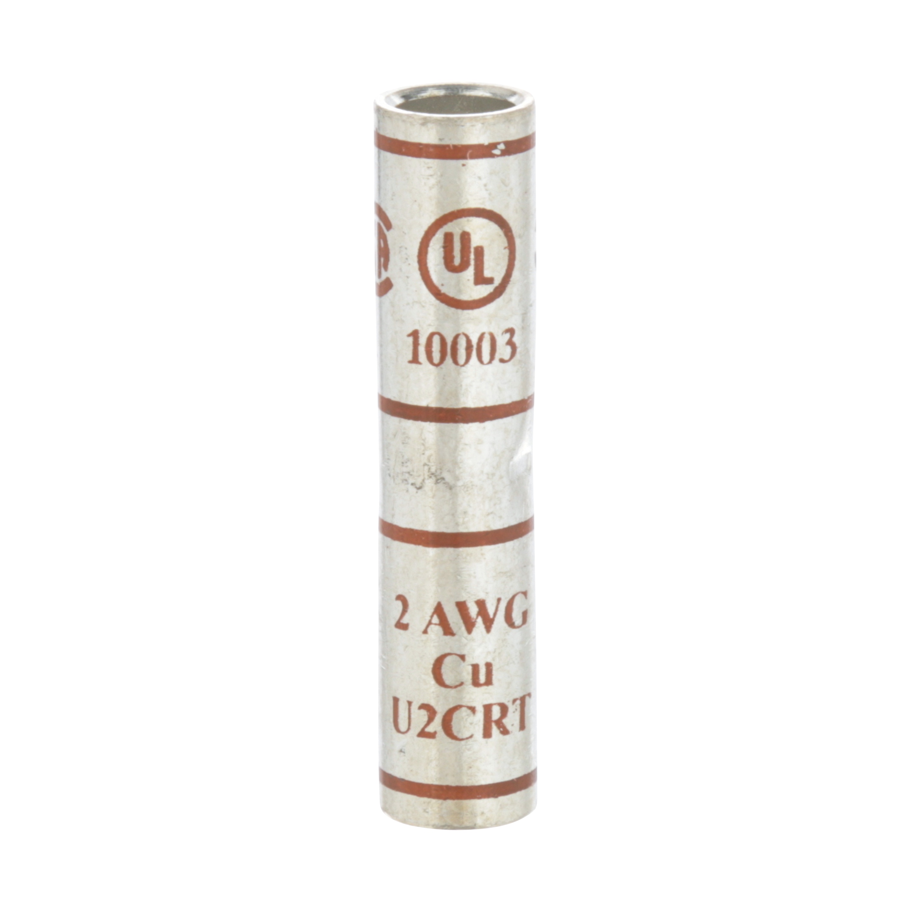 3M Scotchlok™ Cuivre Standard Barrel Connecteur, 10003, up to 35 kV, 2 AWG str., brown