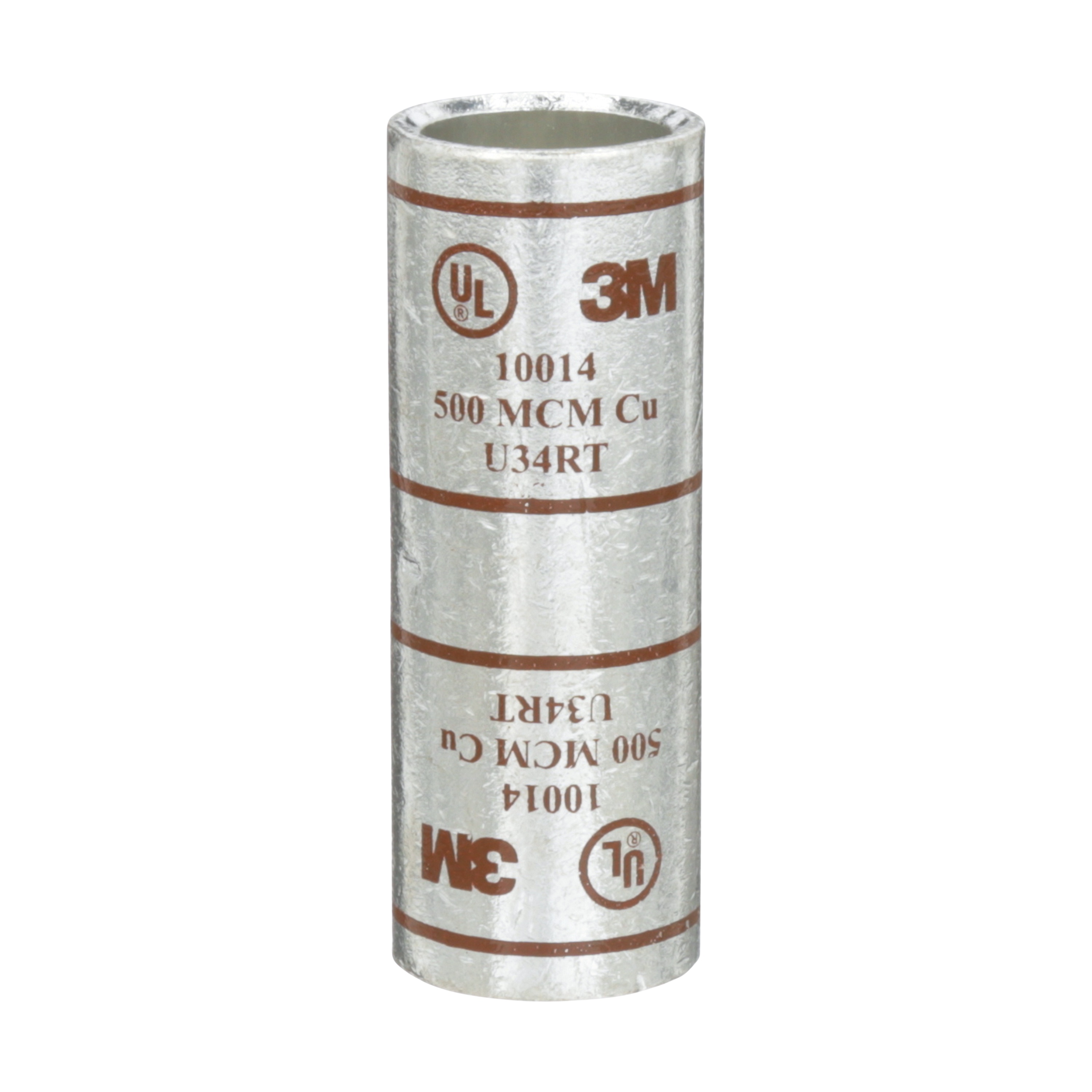 3M Scotchlok™ Cuivre Standard Barrel Connecteur, 10014, up to 35 kV, 500 kcmil str., brown