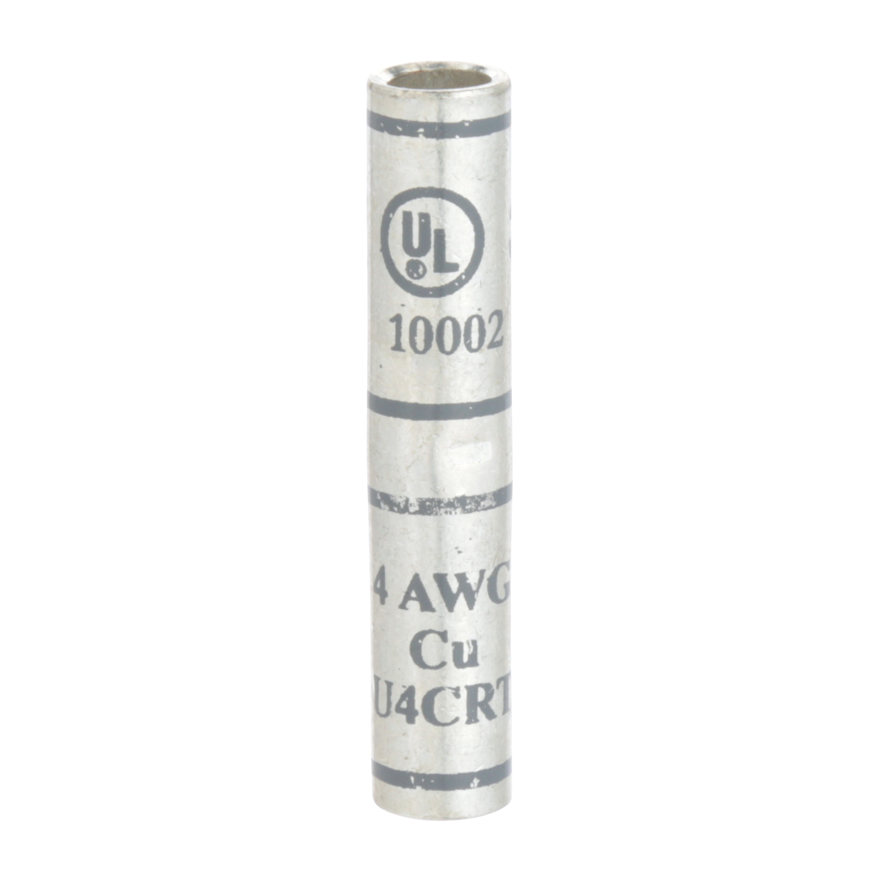 3M Scotchlok™ Cuivre Standard Barrel Connecteur, 10002, up to 35 kV, 4 AWG str., grey