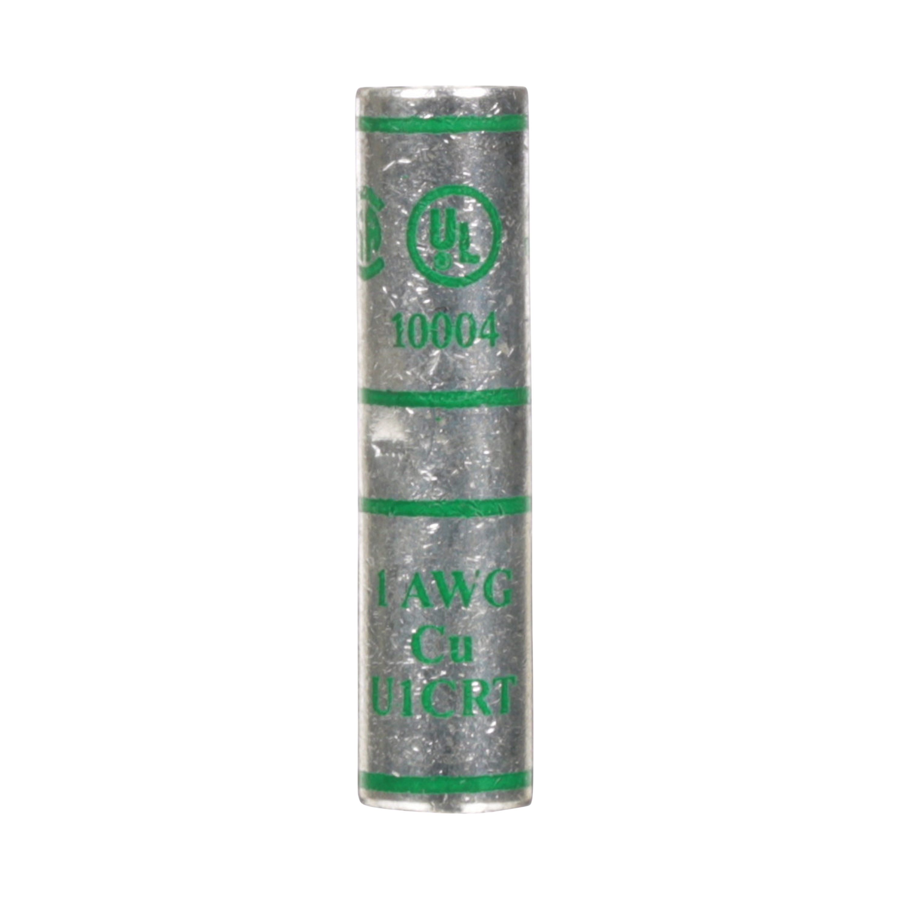 3M Scotchlok™ Cuivre Standard Barrel Connecteur, 10004, up to 35 kV, 1 AWG str., green