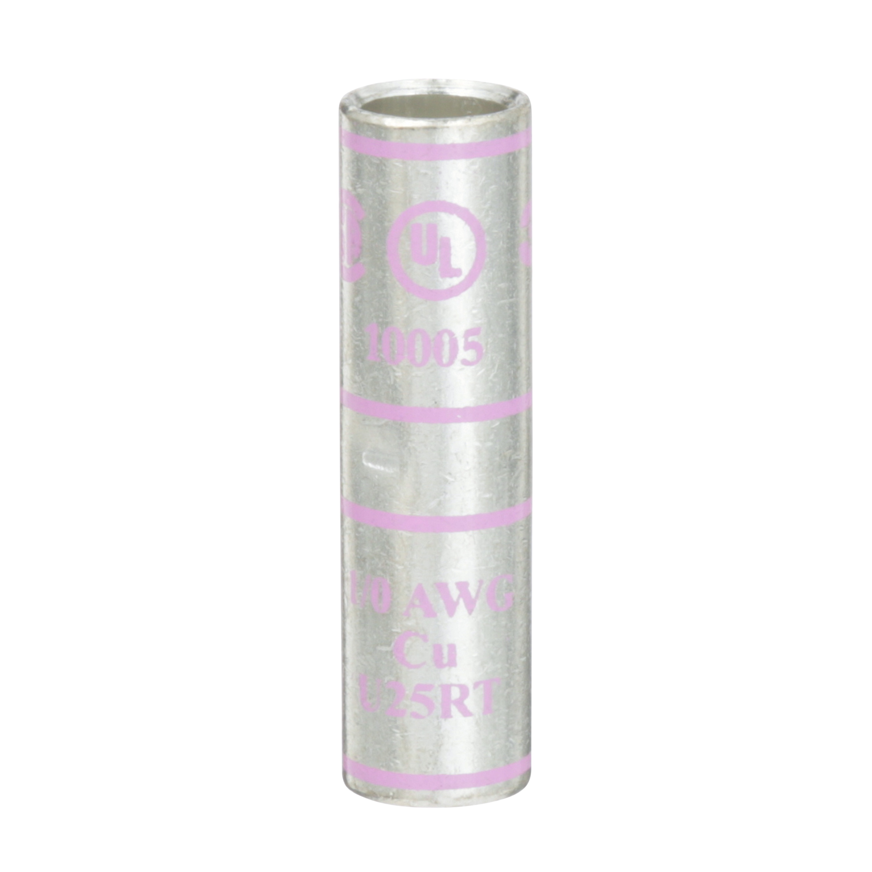 3M Scotchlok™ Cuivre Standard Barrel Connecteur, 10005, up to 35 kV, 1/0 AWG str., pink