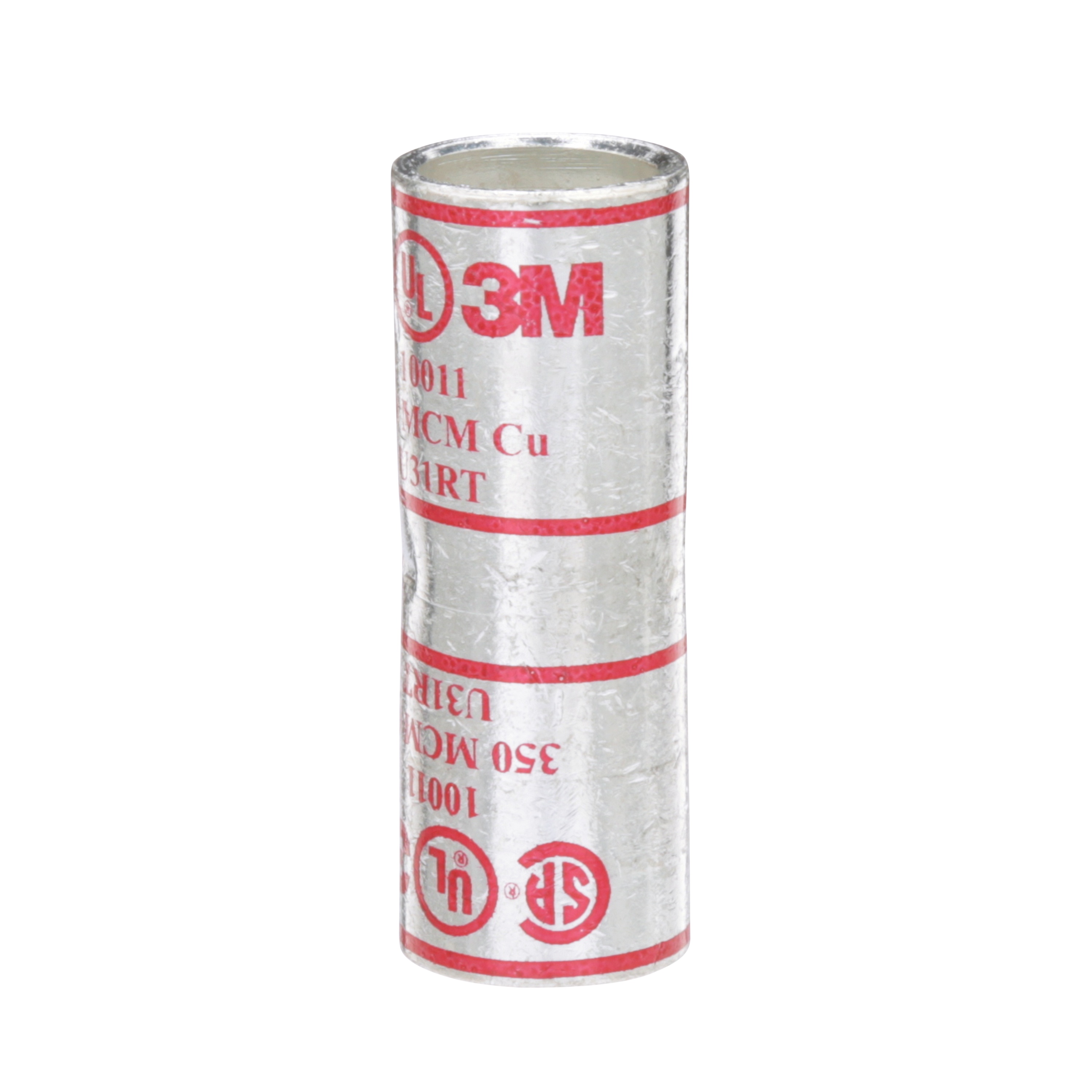 3M Scotchlok™ Cuivre Standard Barrel Connecteur, 10011, up to 35 kV, 350 kcmil str., red