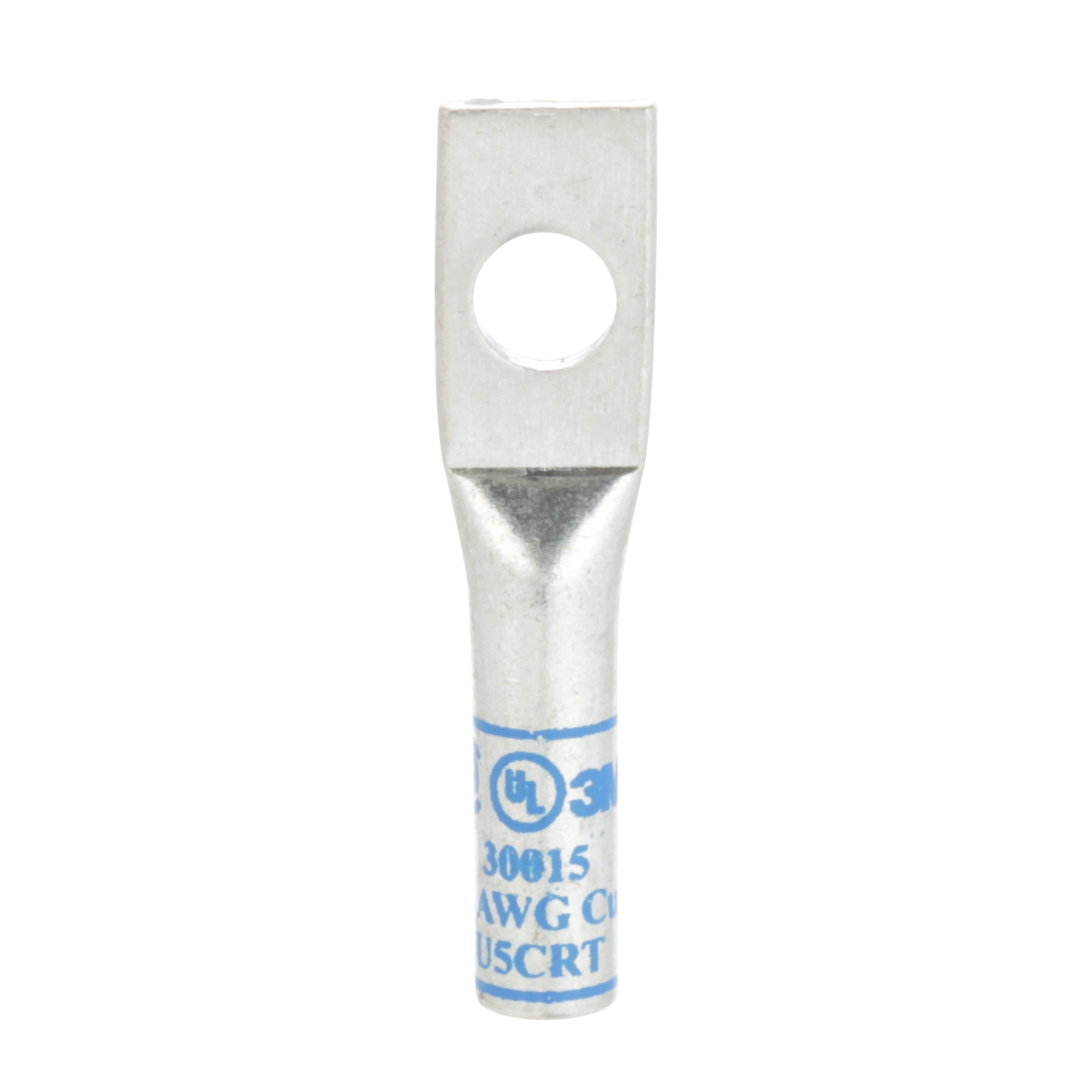 3M Scotchlok™ Cuivre One Hole Lug, 30015, up to 35 kV, 6 AWG, blue
