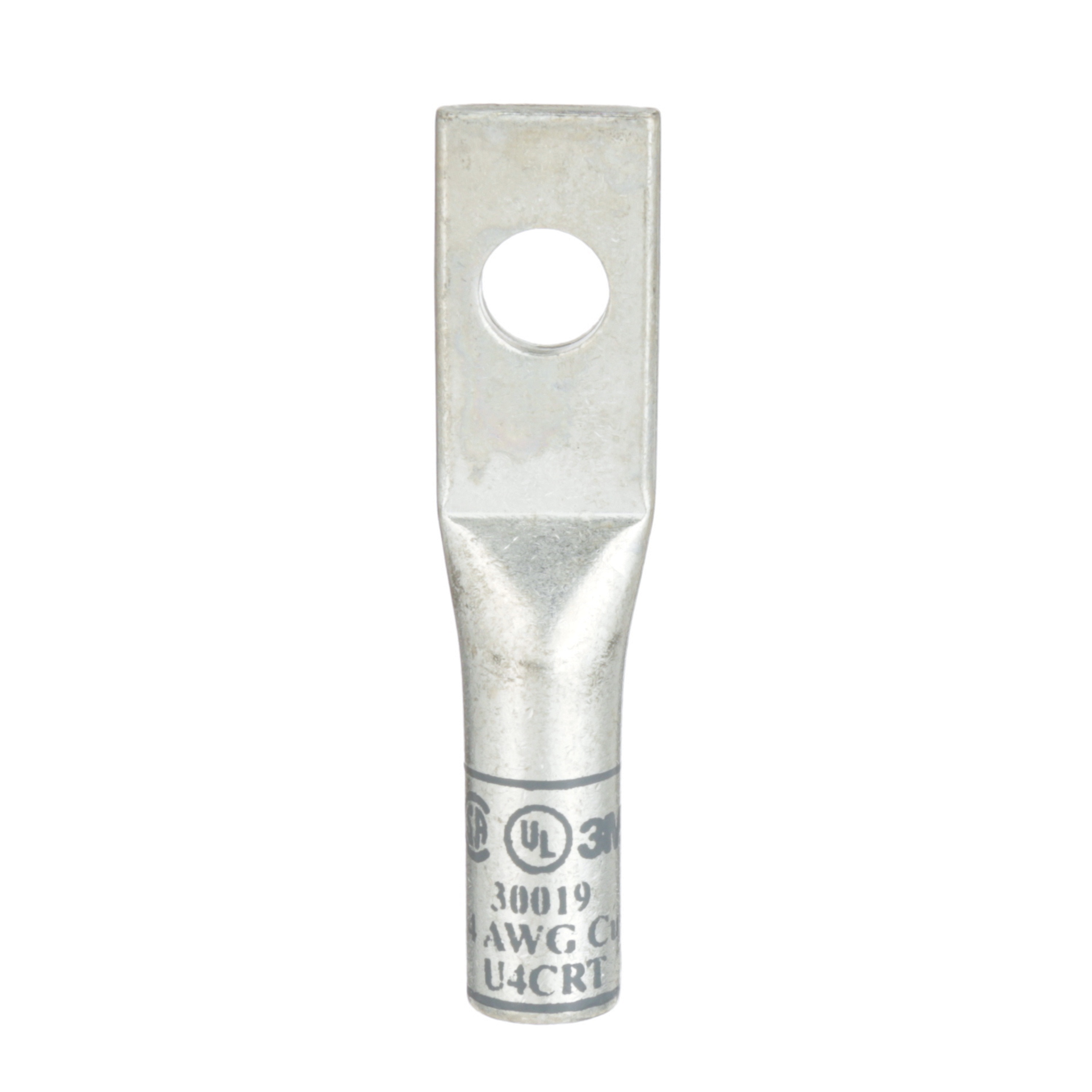 3M Scotchlok™ Cuivre One Hole Lug, 30019, up to 35 kV, 4 AWG, grey