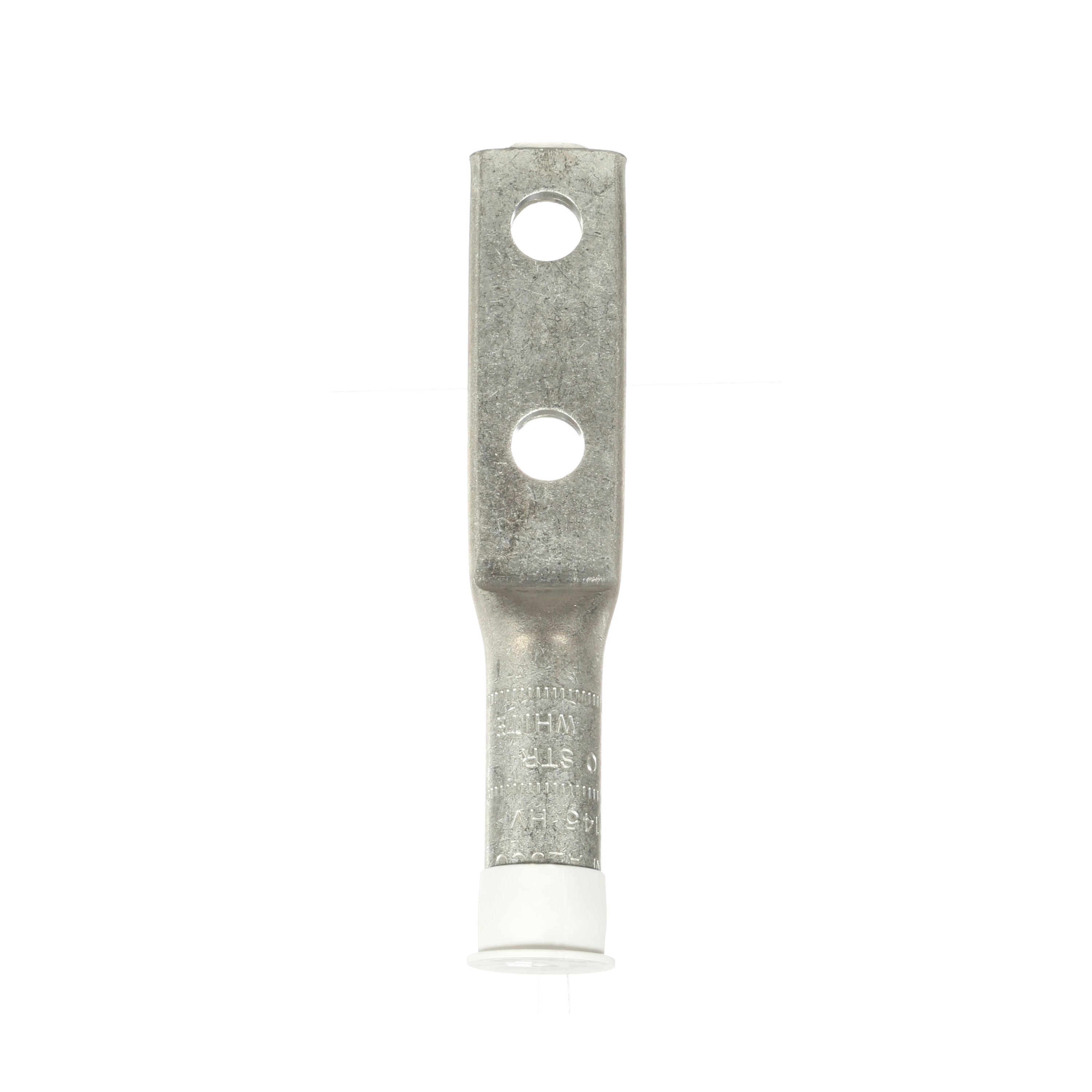 3M Scotchlok™ Aluminium Two Hole Lug, 40145, up to 35 kV, 4/0 AWG, white