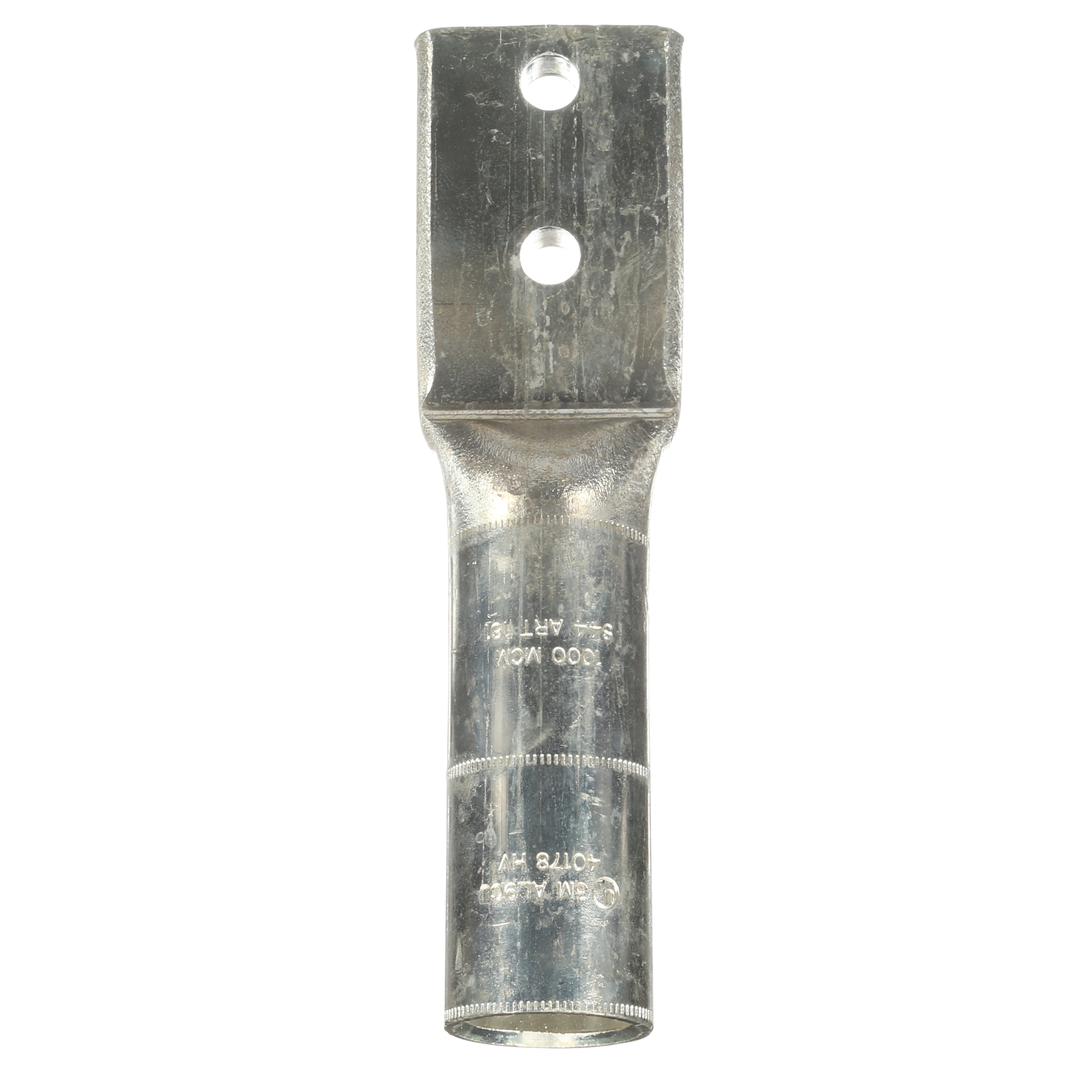 3M Scotchlok™ Aluminium Two Hole Lug, 40170, up to 35 kV, 600 kcmil, black
