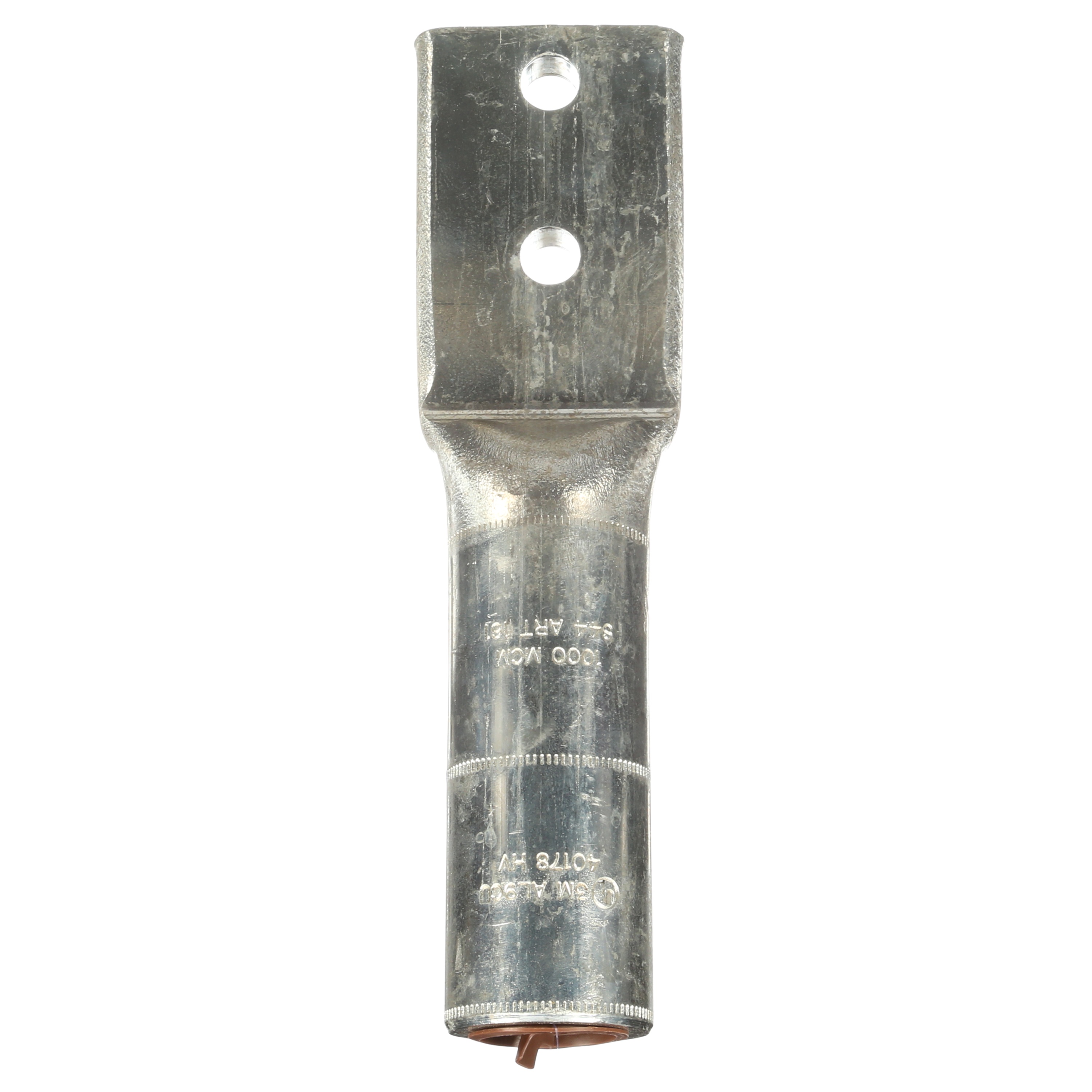 3M Scotchlok™ Aluminium Two Hole Lug, 40178, up to 35 kV, 1000 kcmil, brown