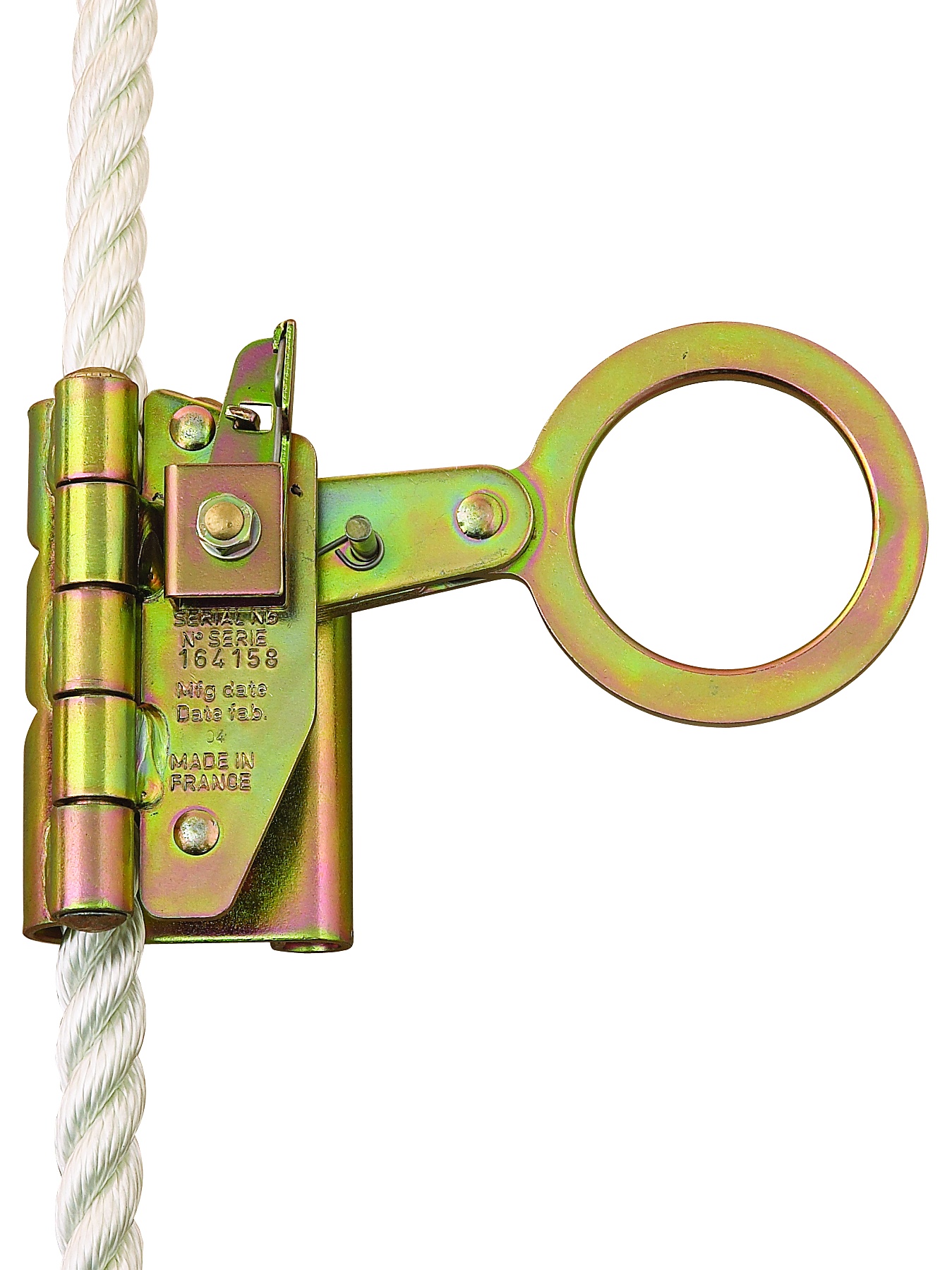 Coulisseau de sécurité manuel/mobile avec mousqueton Protecta(MC) 3M(MC)
