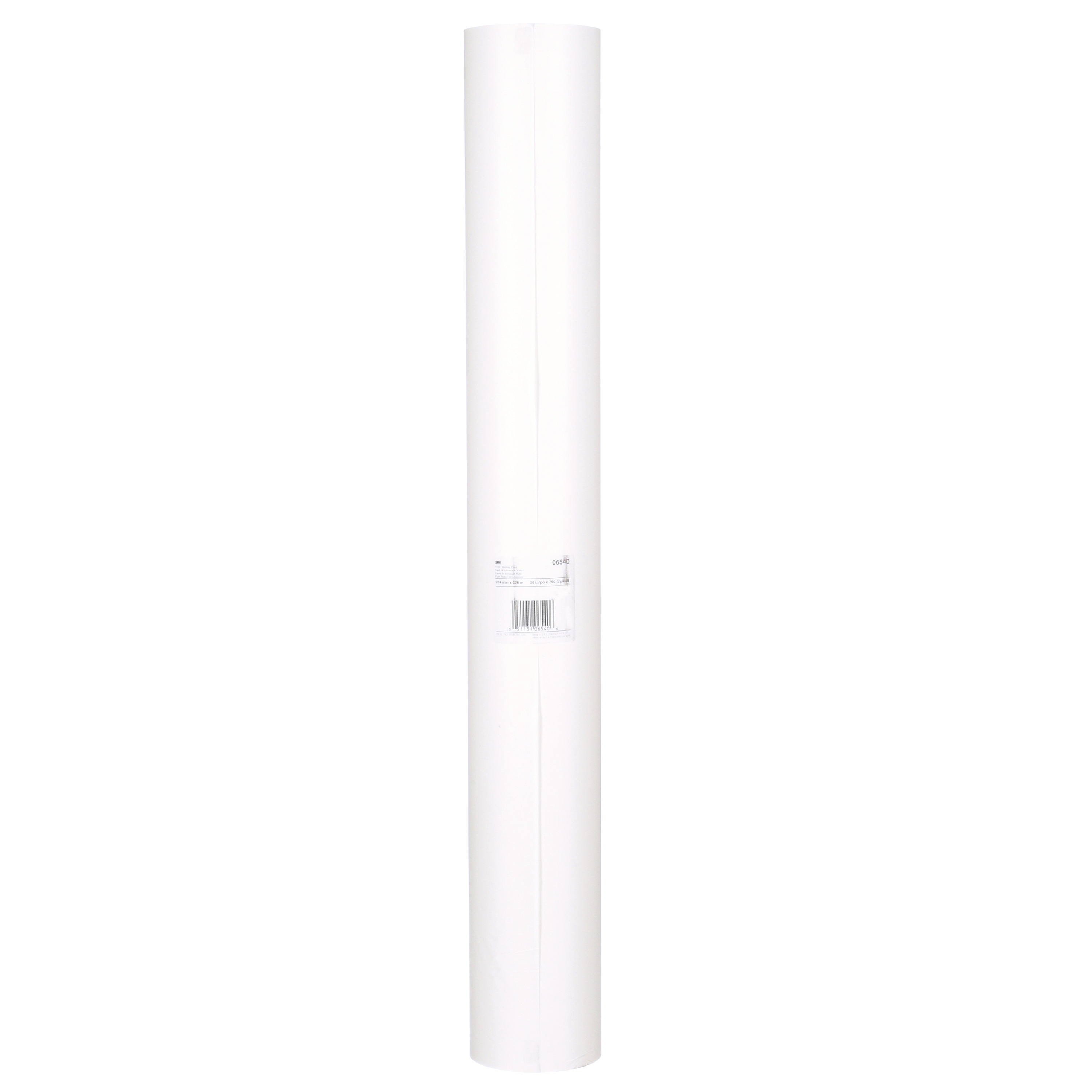 Papier de masquage 3M(MC) blanc, 06540, 91,4 cm x 228,6 m (36 po x 750 pi), 1/caisse