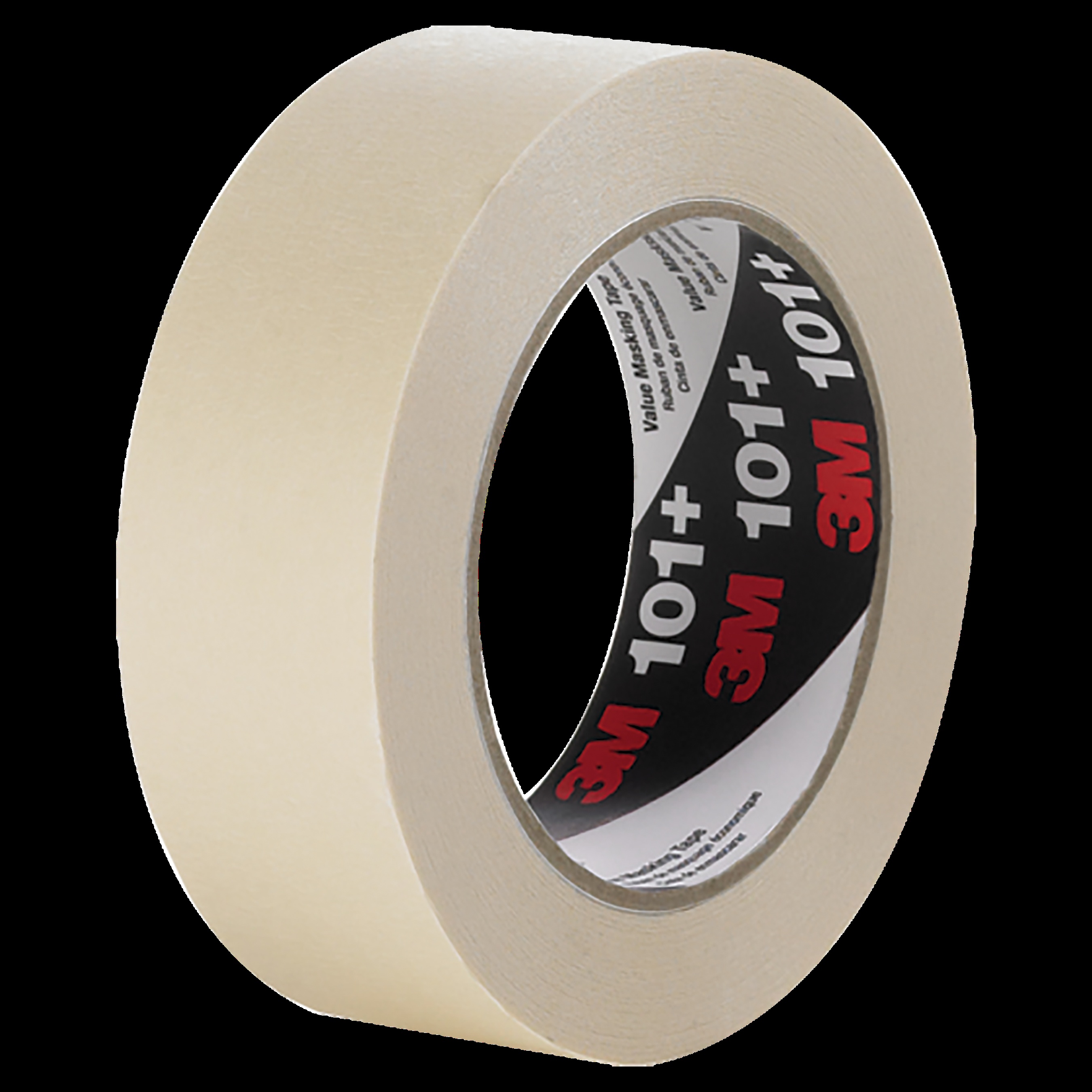 Ruban de masquage économique 101+, 3M(MC) beige, 48 mm x 55 m, 5.1 mil, 24 rouleaux/caisse
