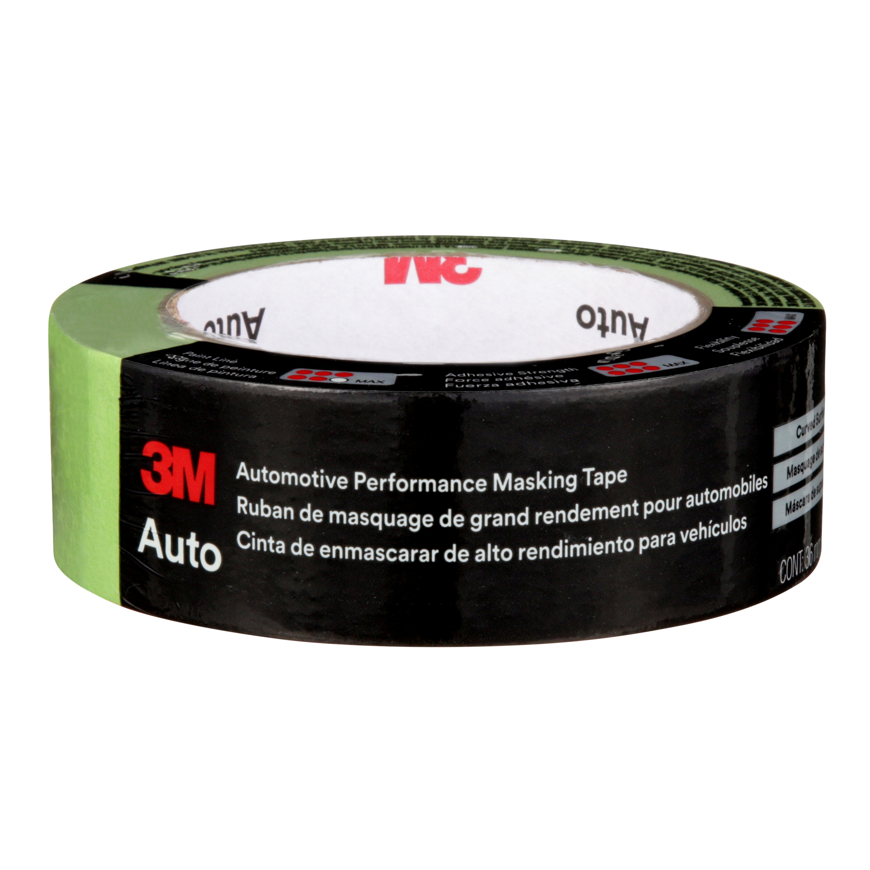 3M Automotive Performance Masking Tape 03433ESF, 36 mm x 32 m, 24 per case