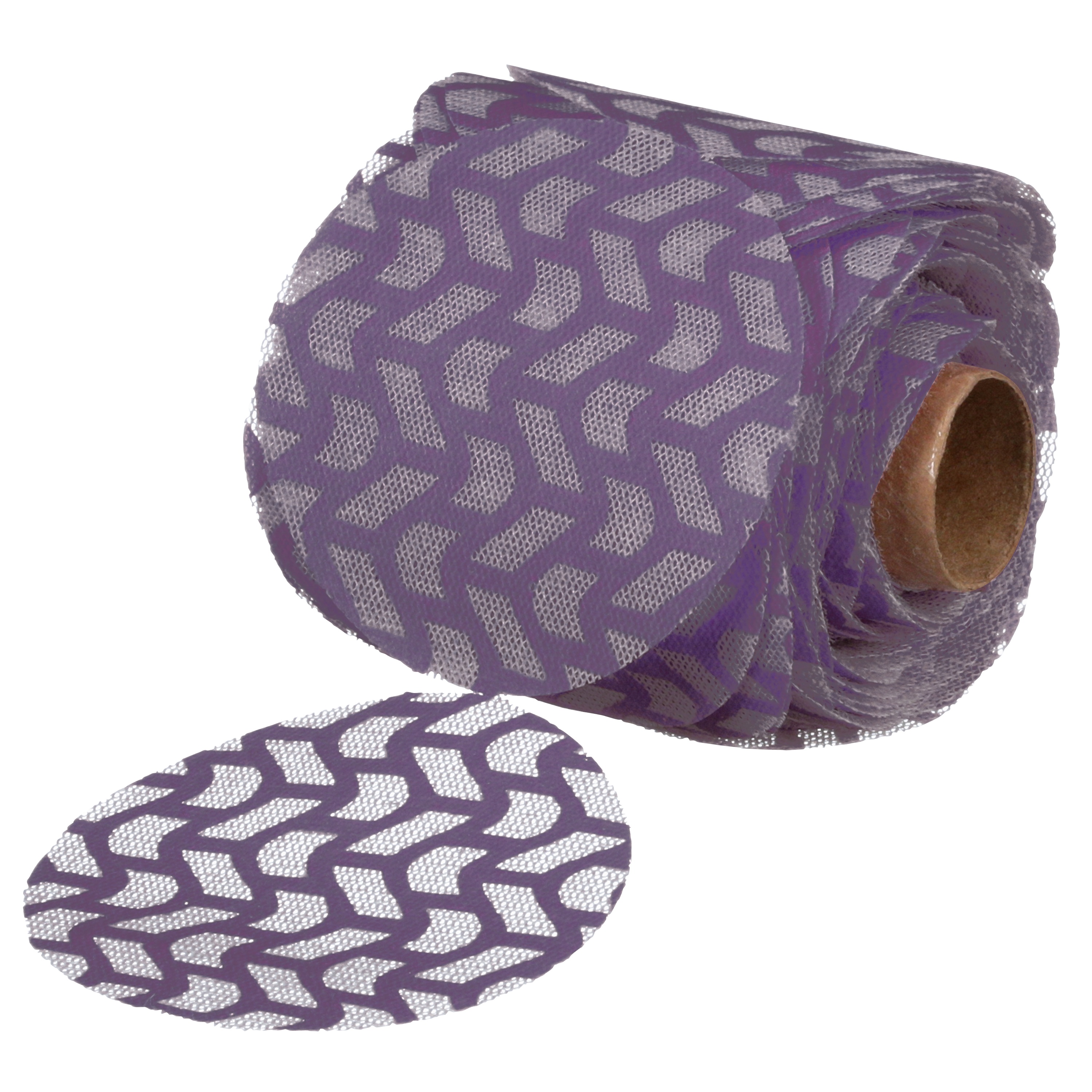 Rouleau de disques en treillis 31679 Cubitron(MC) II 3M(MC), 80+, 76,2 mm (3 po), 50 disques/rouleau, 6 rouleaux/caisse