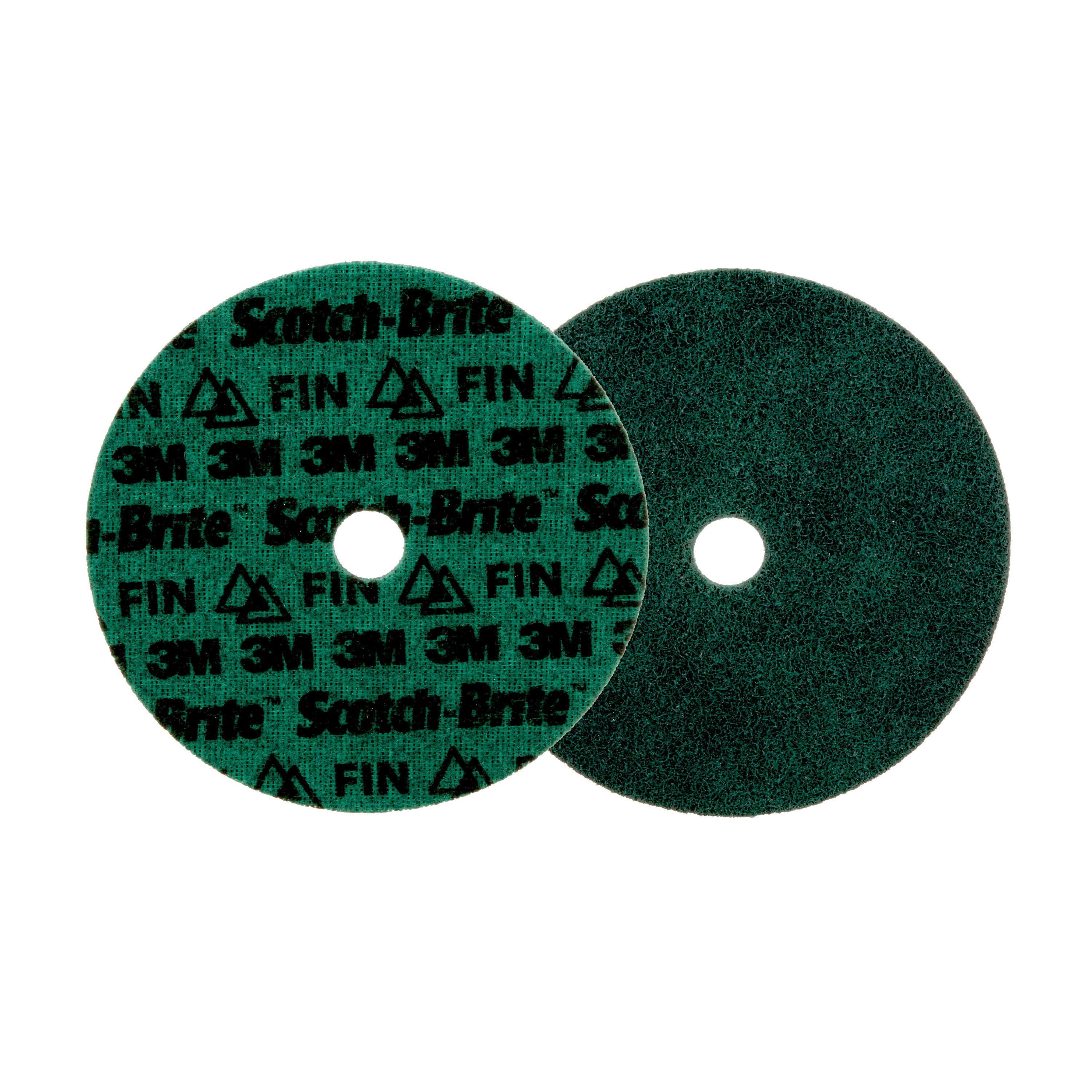 Scotch-Brite™ Precision Surface Conditioning Disc, PN-DH, Fine, 7 in x 7/8 in (177.8 mm x 22.225 mm), 25/Case